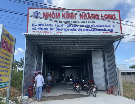 BÀN GIAO DÀN MÁY SẢN XUẤT CỬA NHÔM MEGATECH M8000 LƯỠI 500 CHO KHÁCH TẠI VĨNH LONG